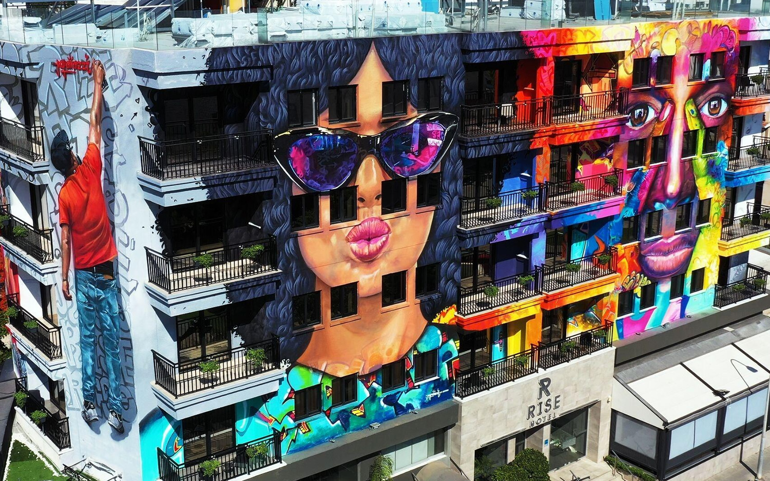 Cyprus gets its very own graffiti hotel in Larnaca!